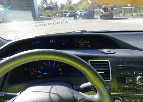 2015 Honda Civic Lx z USA, uszkodzony, nr VIN 2HGFB2F50FH553465